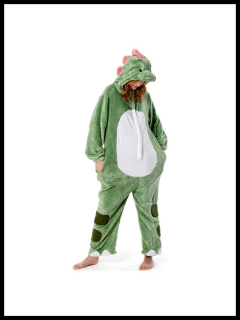 Adult Animal Onesie Plush One-Piece Pajama Halloween Cosplay Costume